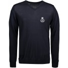 Strapazierfähiger V-Neck Pullover
