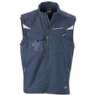 Workwear Softshell Vest